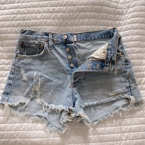 Agolde Parker Jean Shorts